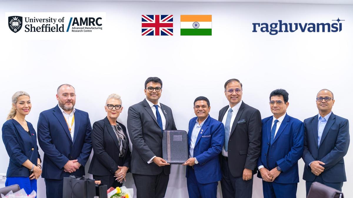 Hyderabad firm partners with UK university on advanced manufacturing