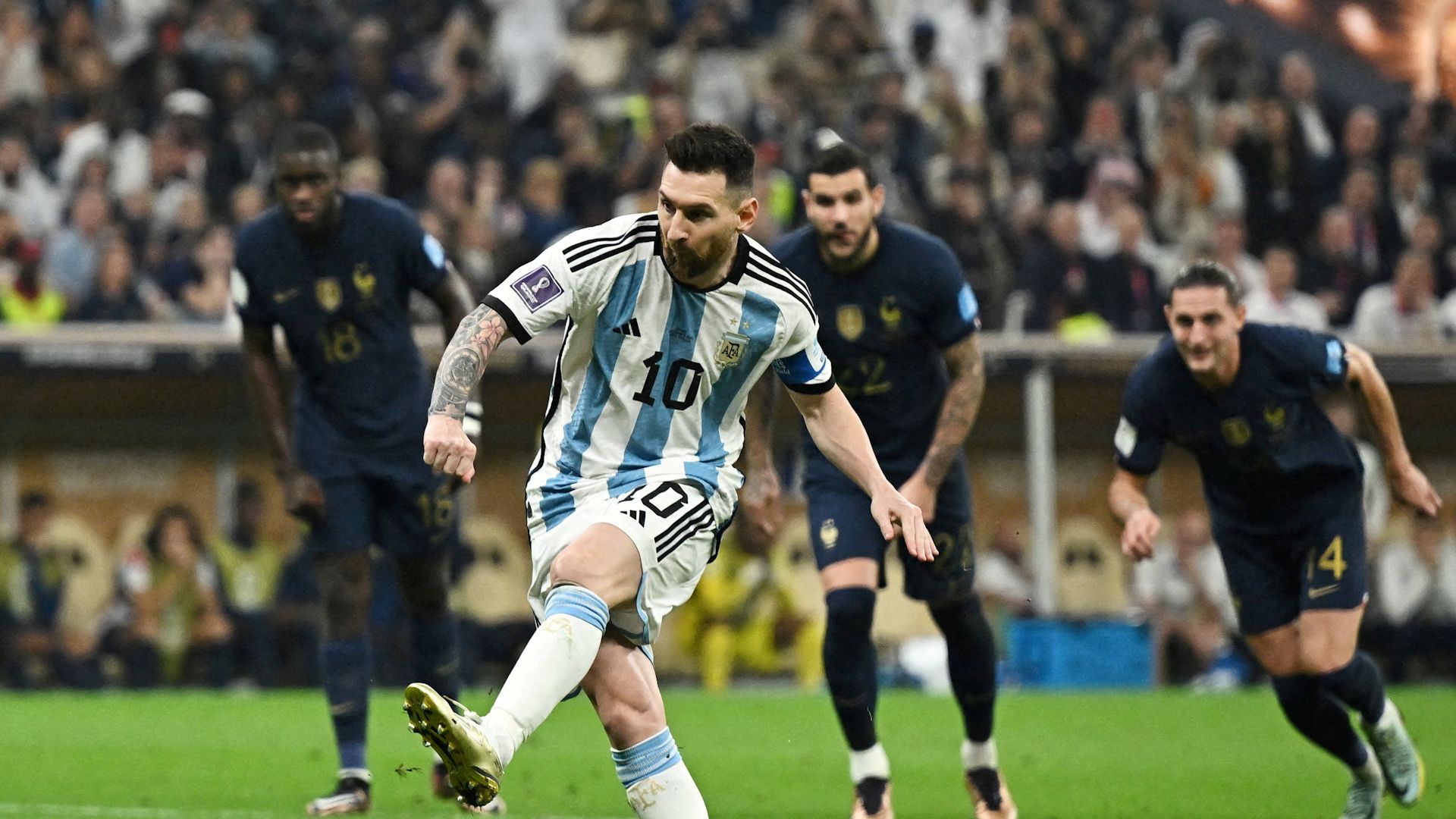 Messi announces retirement from professional football