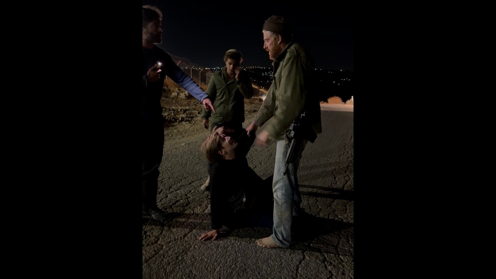 Israeli settlers assault foreign journalists in West Bank incident