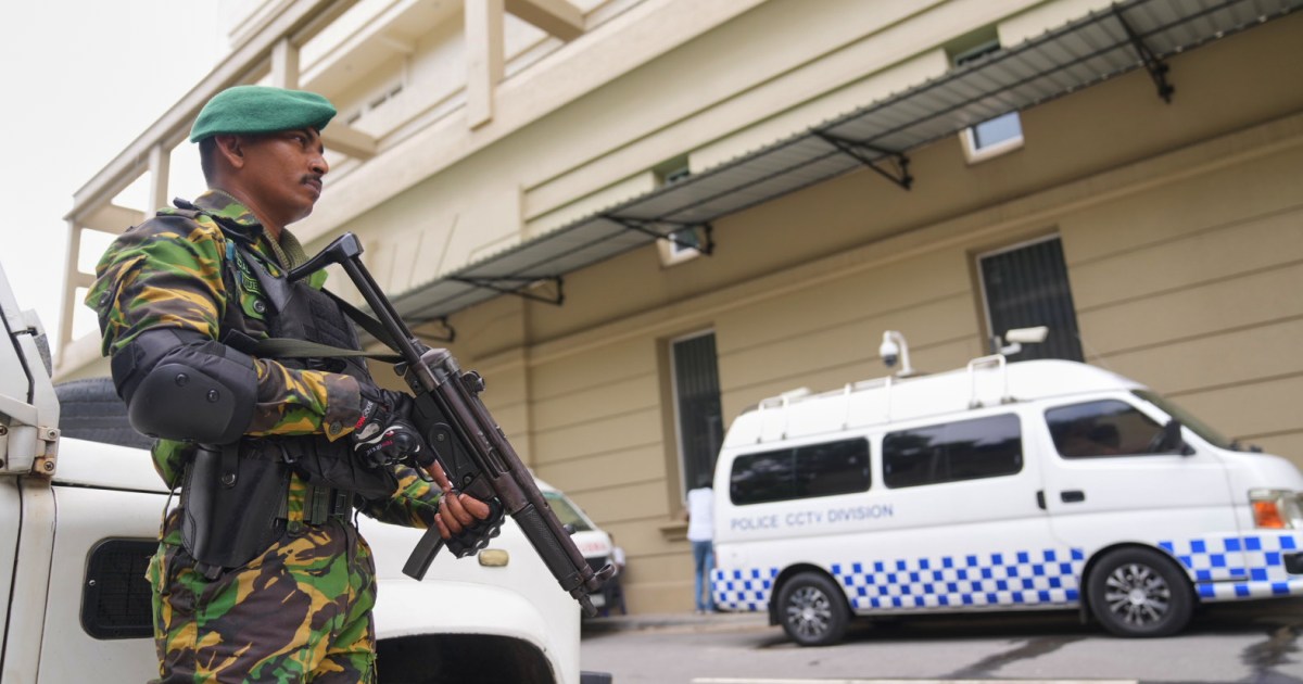 Fifteen convicted in Sri Lanka's deadliest attack since 2009 civil war