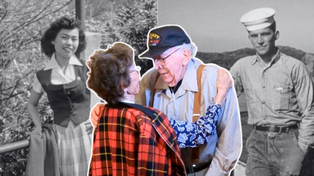 Former US Navy officer reunites with Japanese sweetheart after 70 years