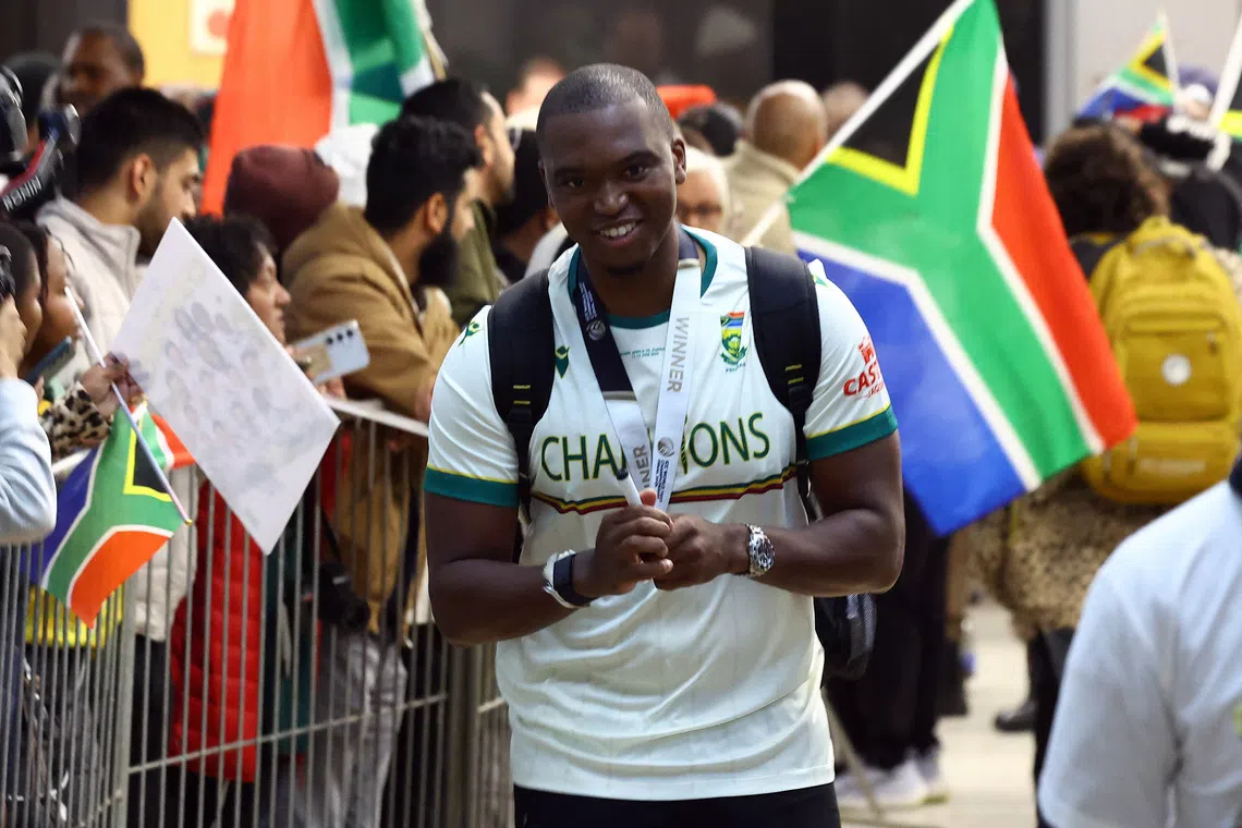 South Africa bowling depleted as Ngidi ruled out of Australia ODI series