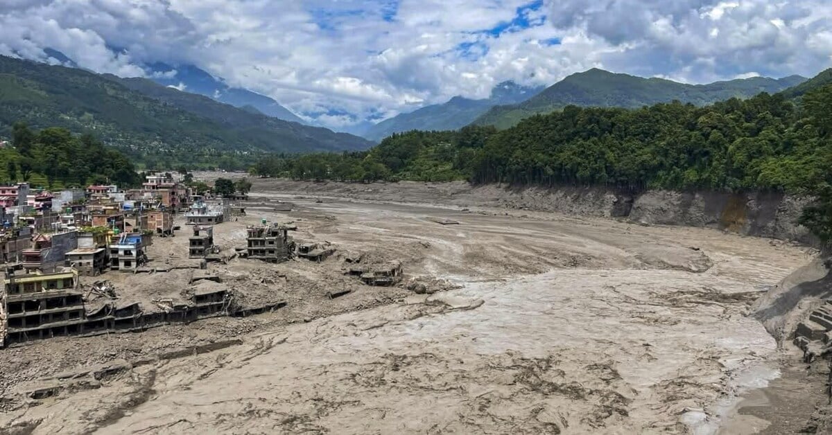 Nepal's geography and climate create perfect storm for disasters