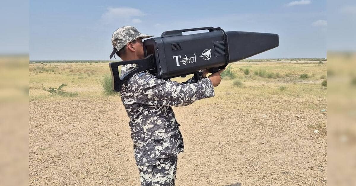 India's T-SHUL BEAM anti-drone system successfully tested at Pokhran