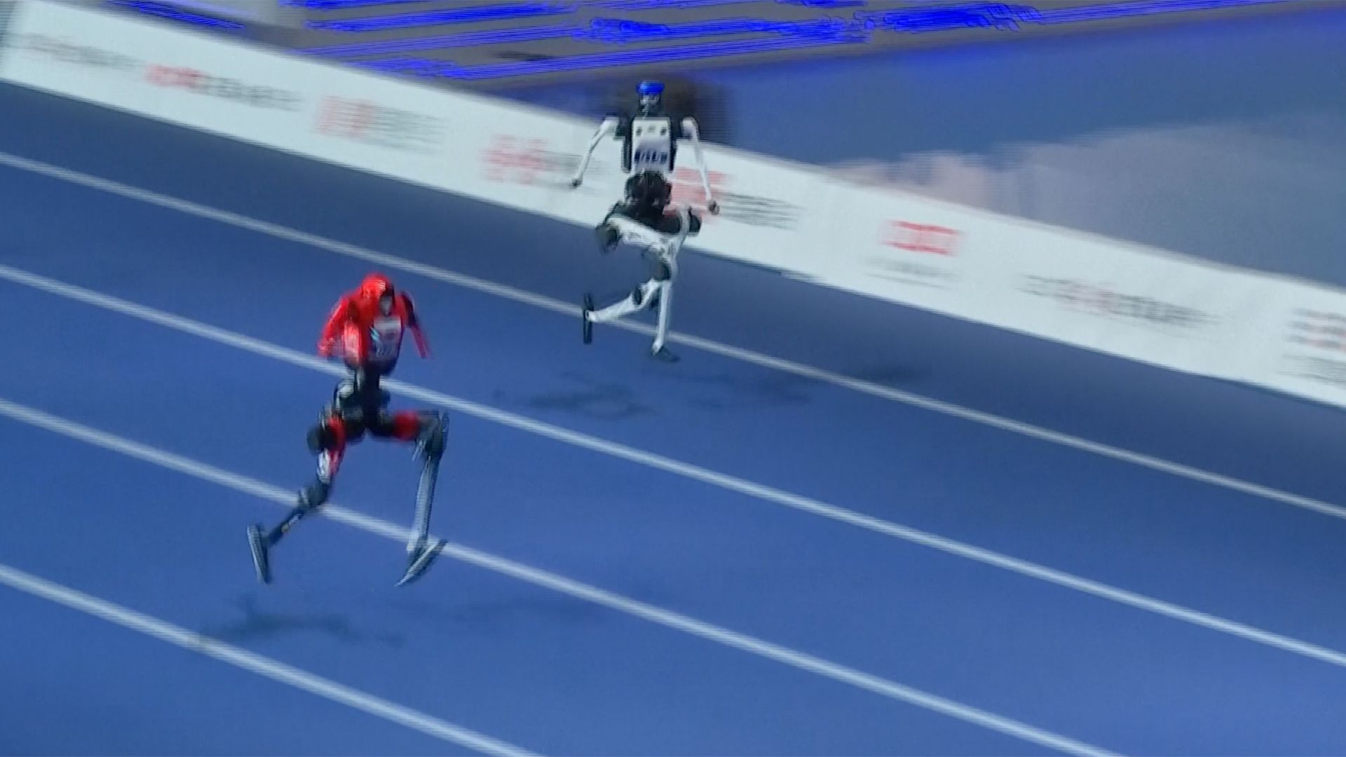 Chinese humanoid robot clocks sub-9.4 second 100m sprint