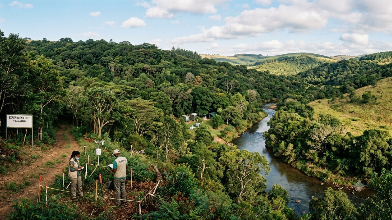 From Barren Fields to Forest: One Farmer's Decades-Long Tree-Planting Mission