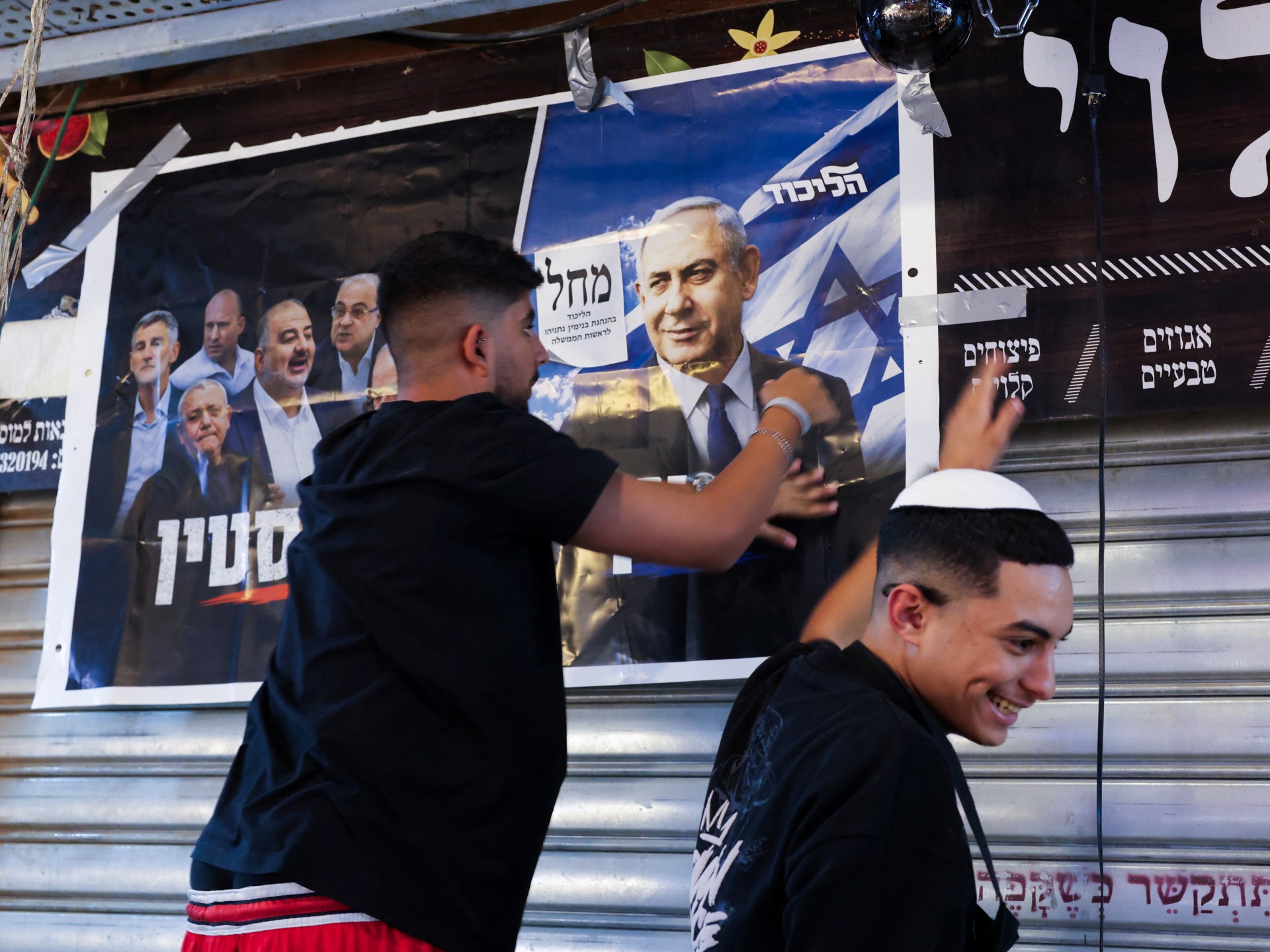 Netanyahu faces critical test as Israelis head to polls in pivotal election