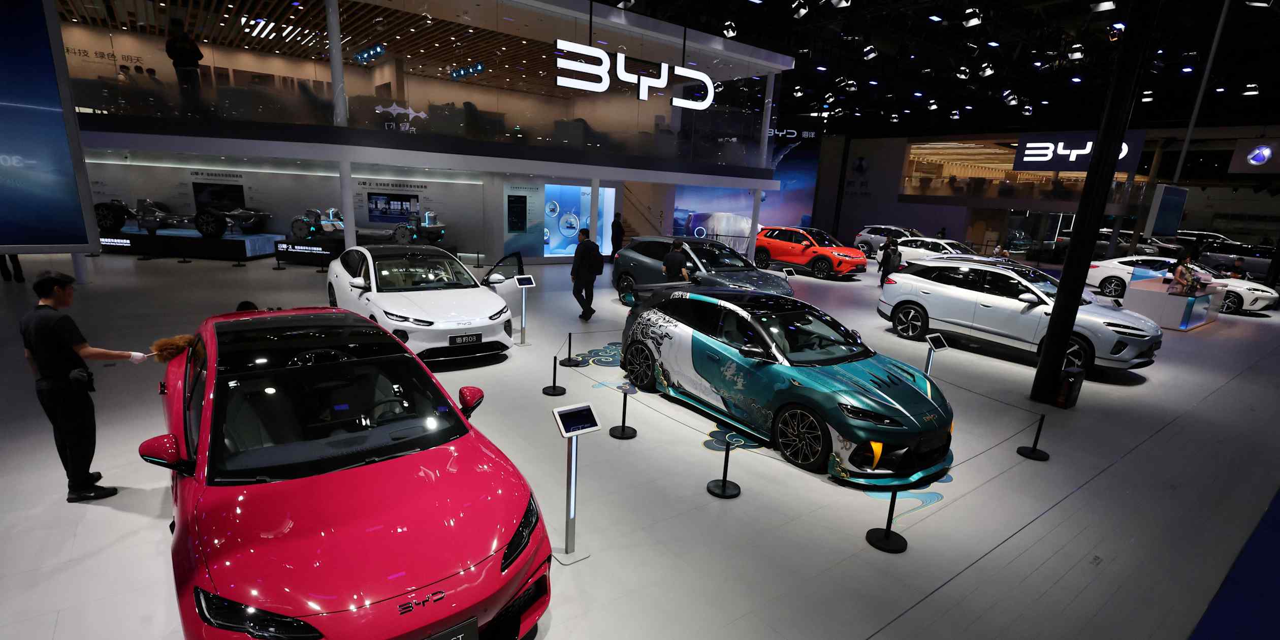 BYD profit growth driven by international expansion amid China headwinds