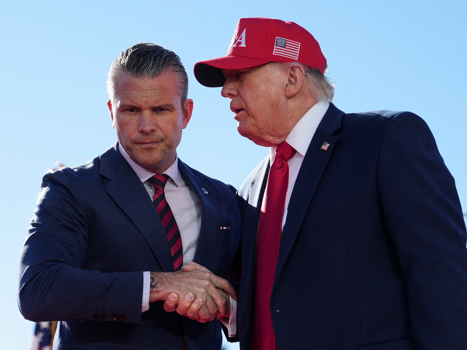 Pentagon reportedly preparing contingency plans for potential Iran military action
