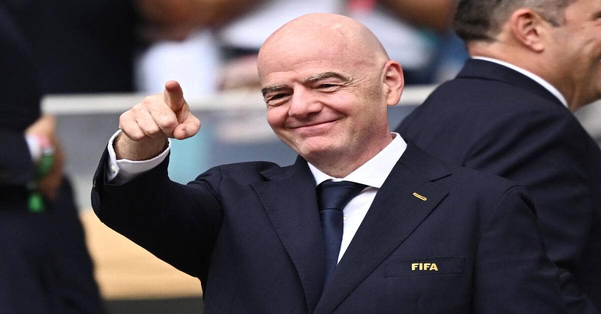 Infantino confirms re-election bid despite World Cup controversy