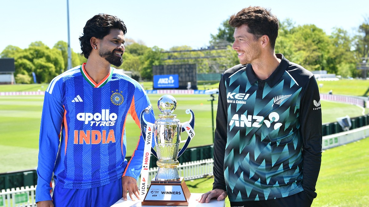 India seeks series dominance as New Zealand fights back in Christchurch T20