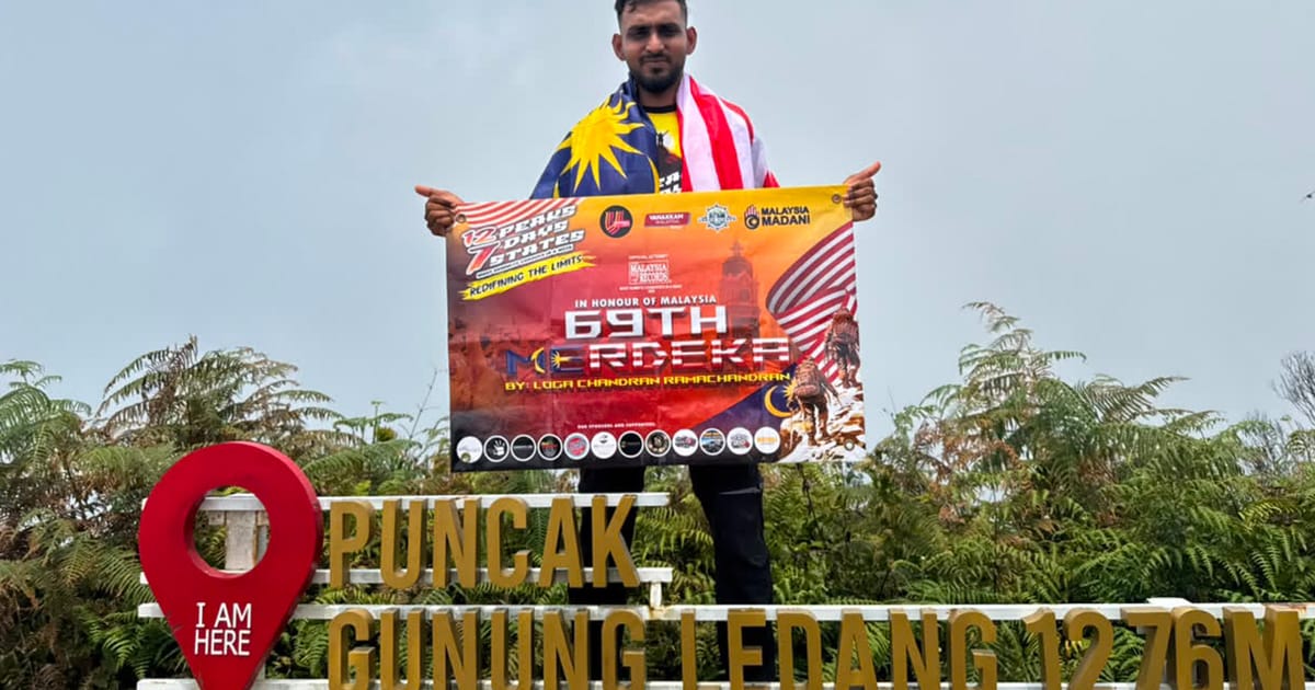 Pendaki Malaysia Cipta Rekod 12 Puncak dalam Seminggu