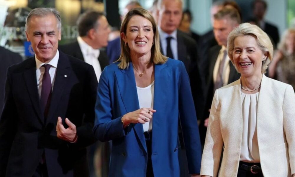 EU Commission President Backs Canada Associate Member Status