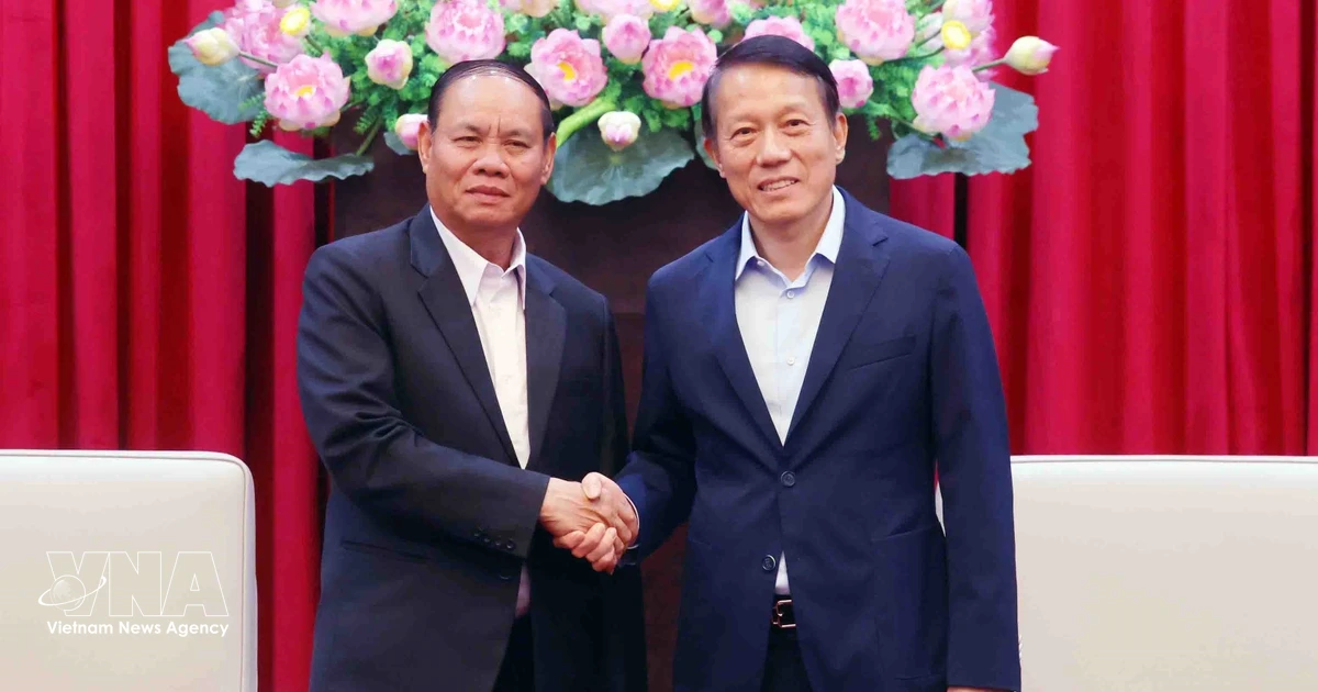 Vietnam, Laos to deepen public security cooperation ties