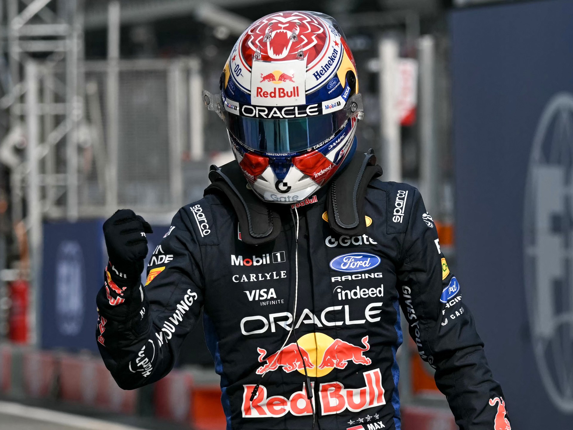 Verstappen secures pole position for Bahrain Grand Prix qualifier