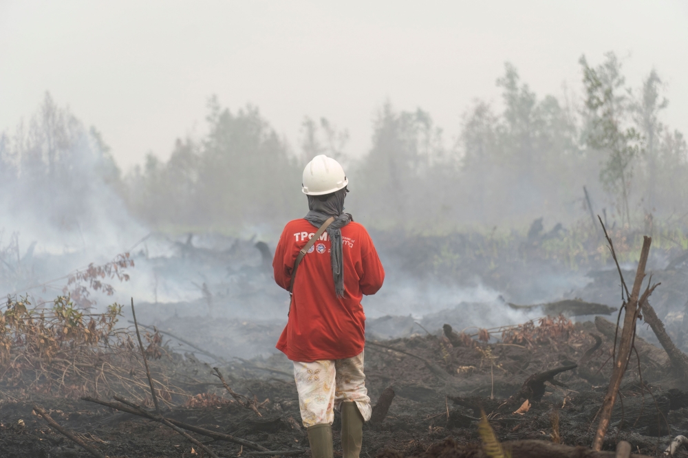 Lebih 500 titik panas di Kalimantan dan Sumatra punca jerebu di Malaysia