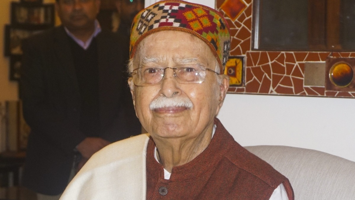Senior BJP Leader L.K. Advani Hospitalized with Chest Infection