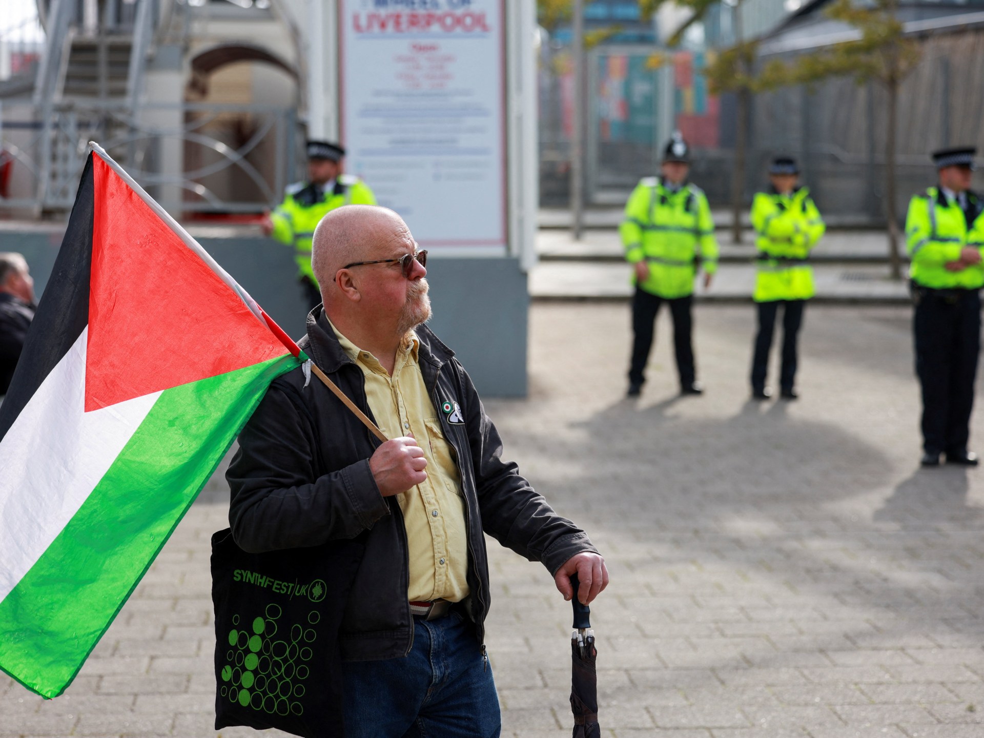 Palestine Action plans mass protest despite UK ban ahead of court challenge