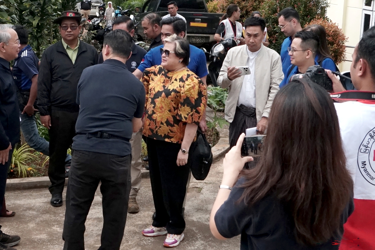 ASEAN envoy concludes Myanmar visit without meeting detained Suu Kyi
