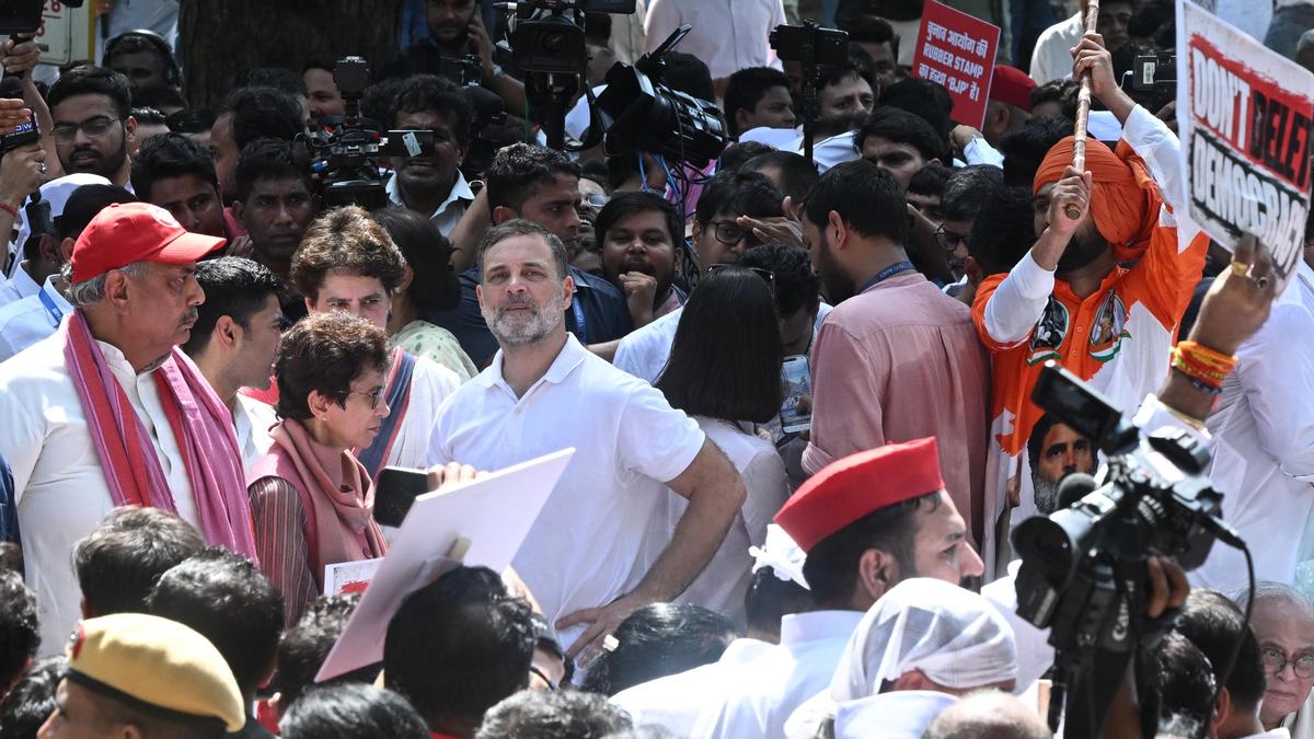 Election Commission rejects Opposition request for Parliament Annexe meeting