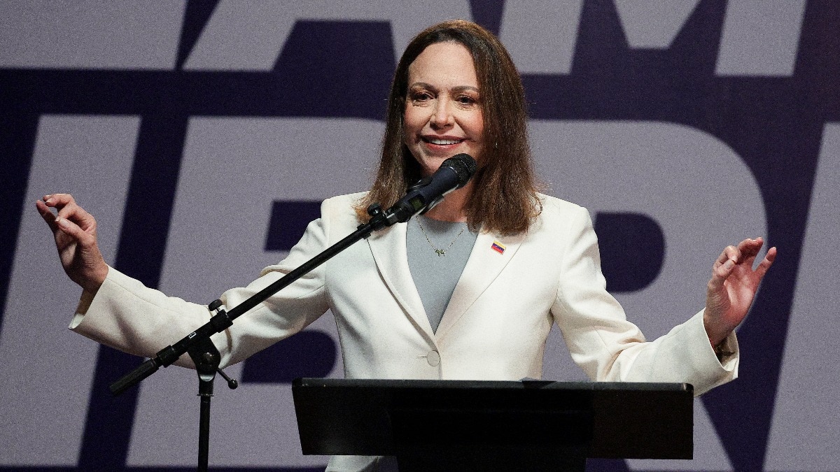Venezuelan Opposition Leader Machado Backs 2027 Elections Plan
