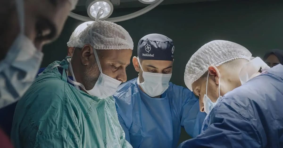 Doktor Amerika: Kekekerasan Konflik Gaza Melampaui Pengalaman 30 Tahun