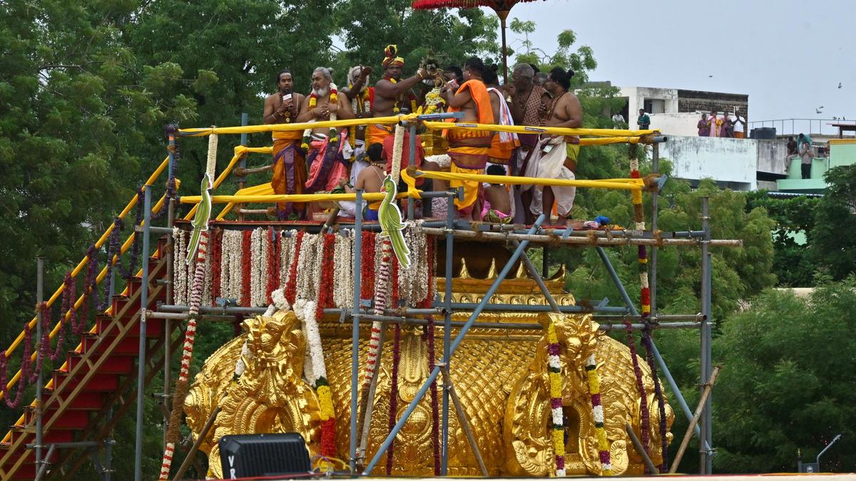 मीनाक्षी मंदिर प्राणप्रतिष्ठा में तमिल को दिया गया उचित स्थान: मंत्री