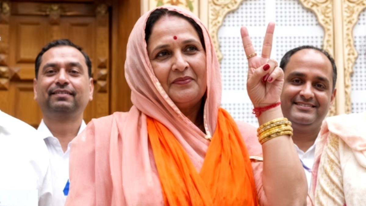 Jaipur elects first female deputy mayor as BJP candidate wins