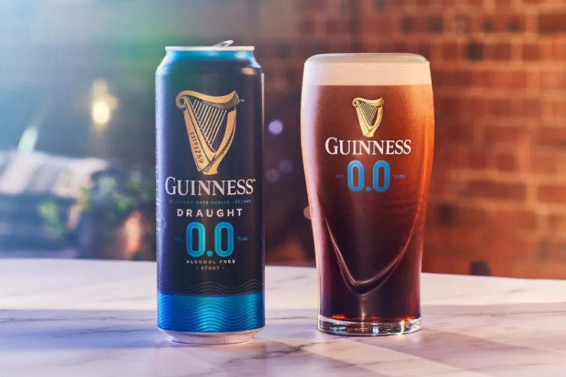 Guinness launches alcohol-free stout in Singapore with artist collaboration