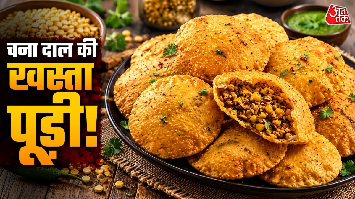 North Indian Crispy Chickpea Flour Bread Recipe Offers Breakfast Alternative