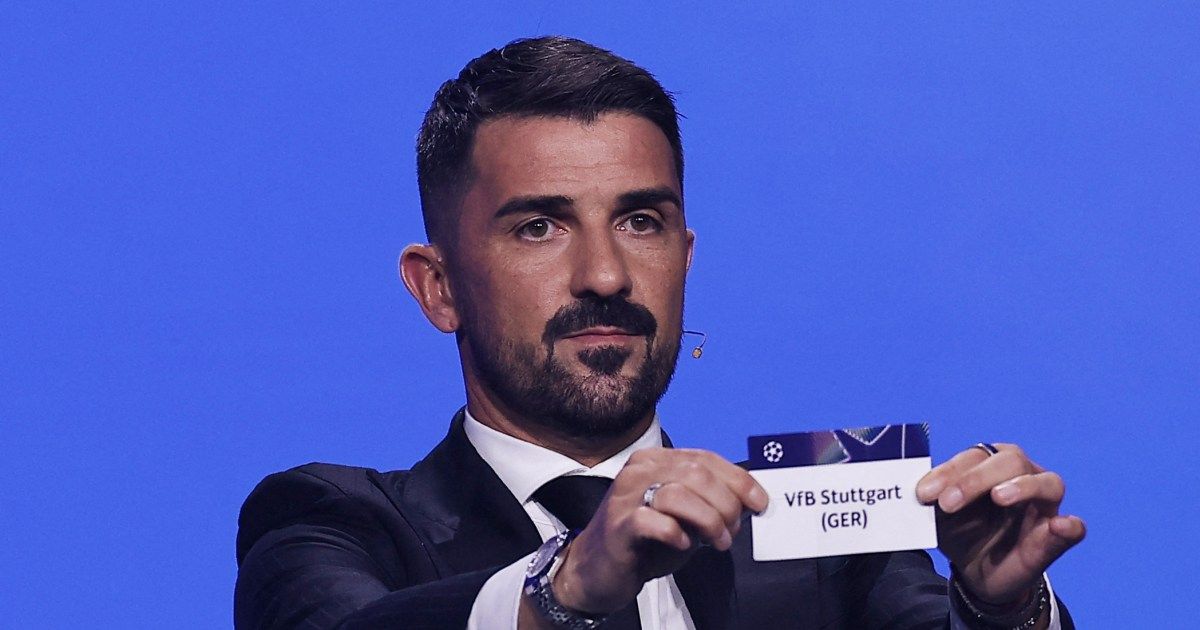 PSG drawn with Barcelona, Man City in Champions League phase