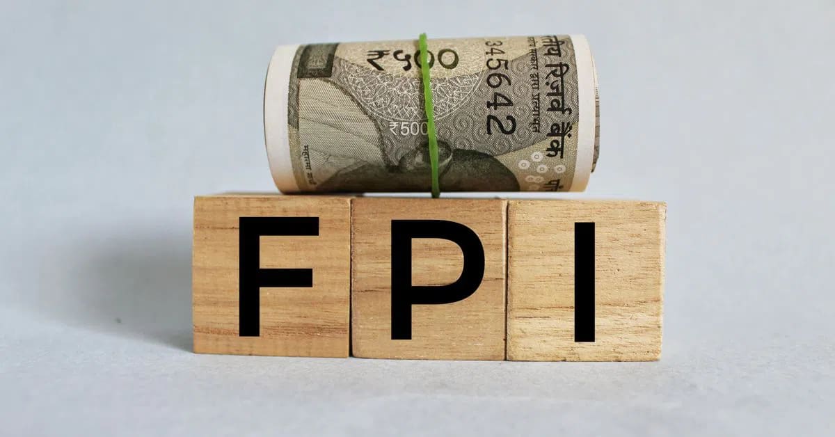 Foreign investors pull ₹7,443 crore from Indian equities in early September