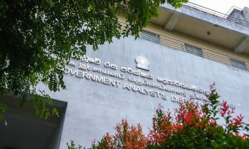 Massive backlog revealed at Government Analyst's Department in audit