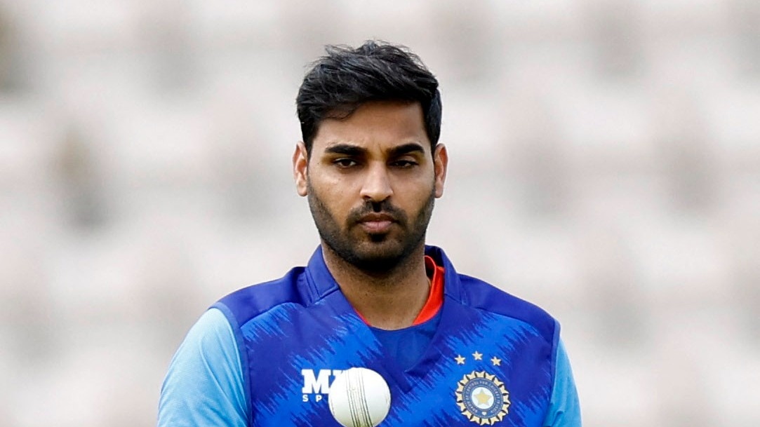Bhuvneshwar Kumar cuts West Indies tour short, rejoins India for Bengaluru T20I