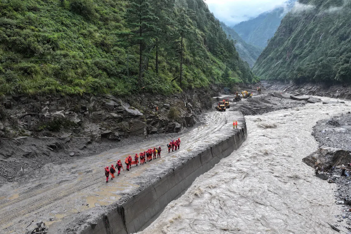 Nepal rebuffs foreign rescue aid after deadly flash floods