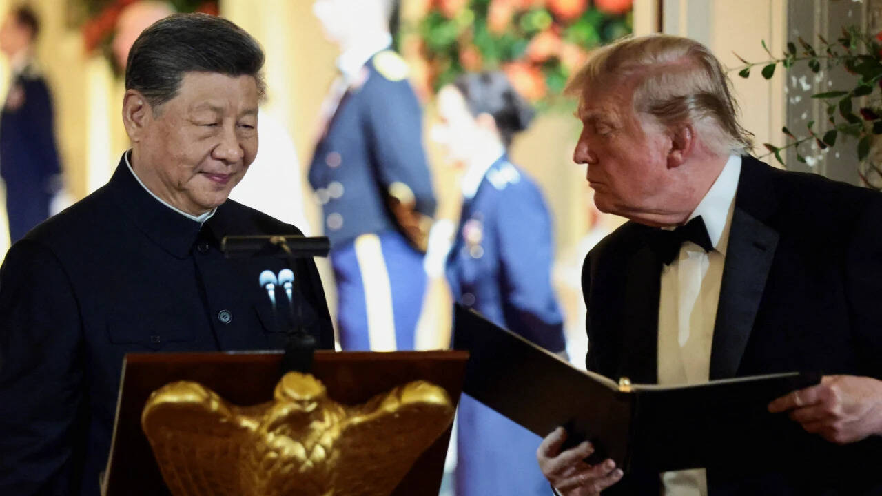 Trump Accuses Major US Networks of Downplaying Xi's White House Visit