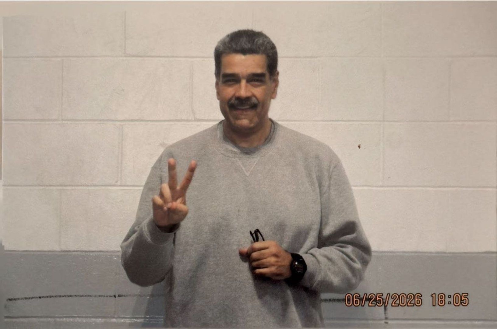 Maduro surfaces in photographs following January capture by US