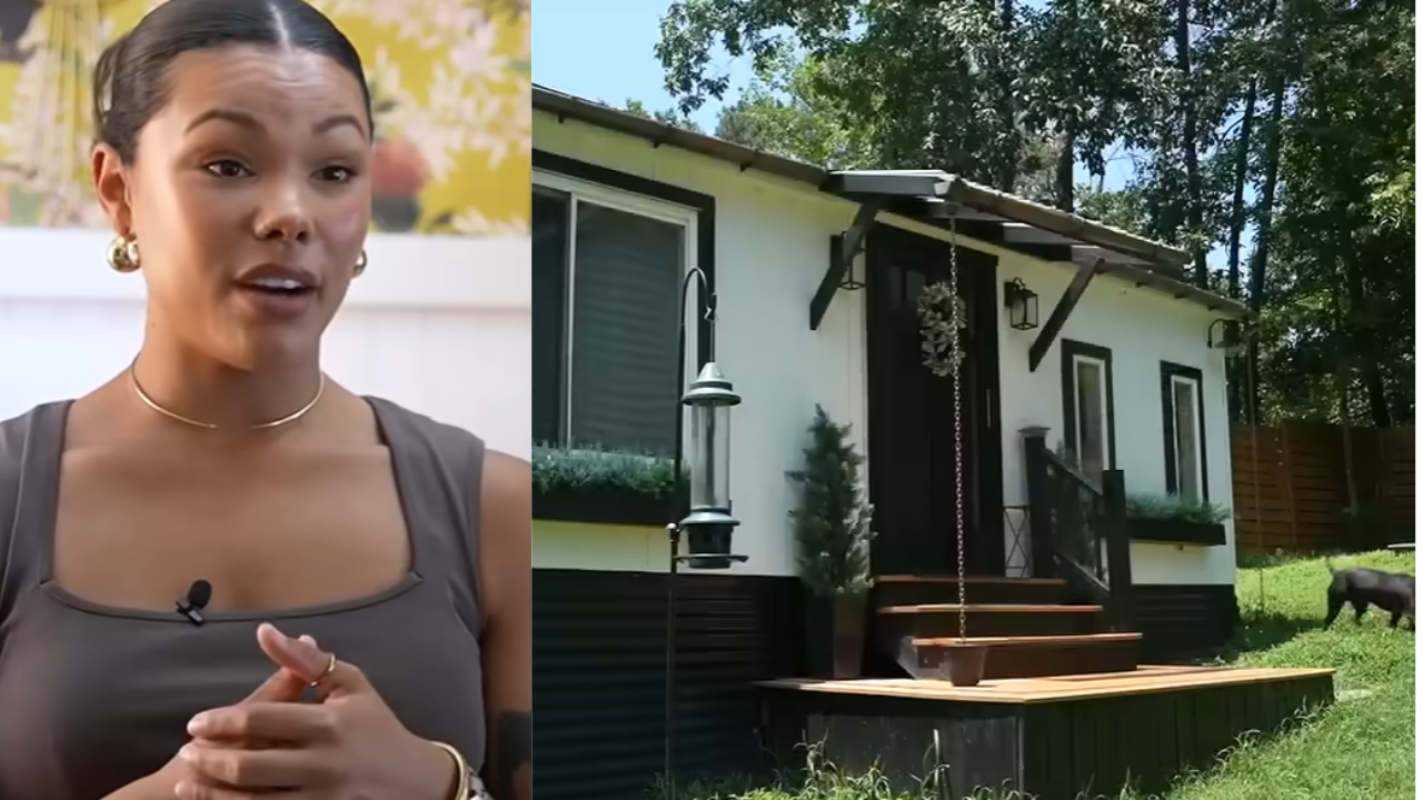 American builder crafts tiny home by hand, gains television spotlight