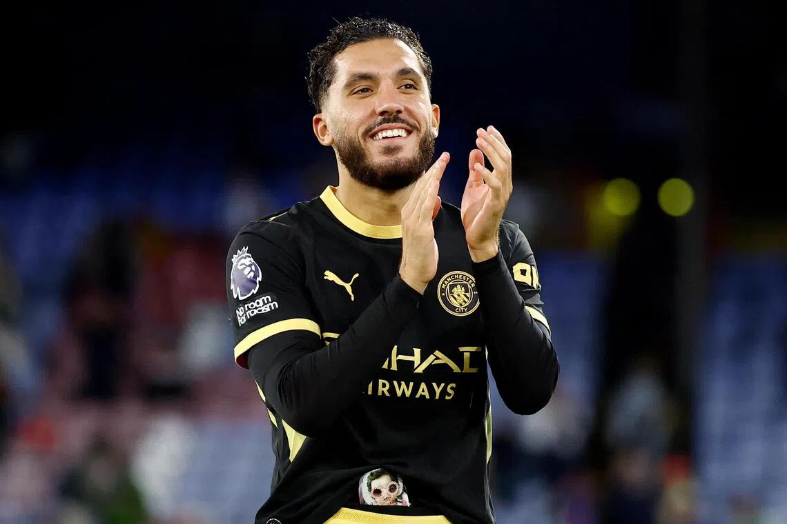 Maresca praises Cherki's 'unbelievable' display as Man City routs Palace