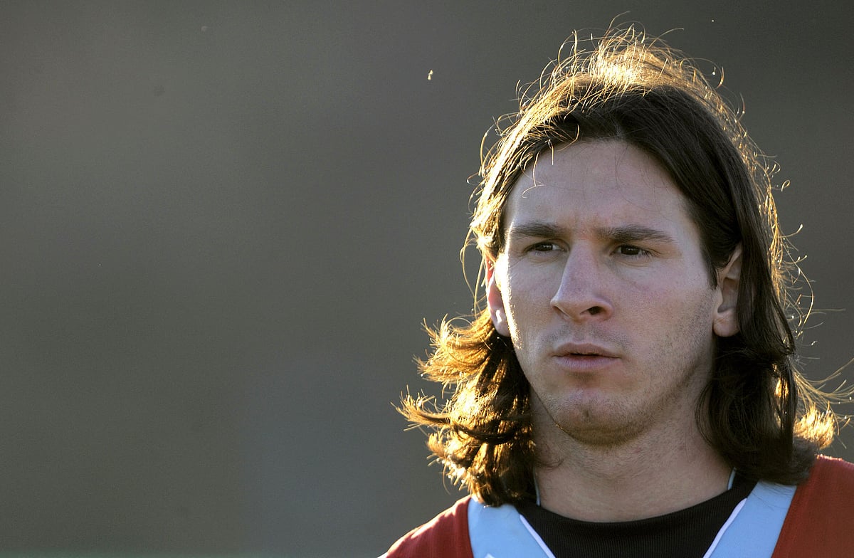 Iconic moments from Lionel Messi's legendary football career