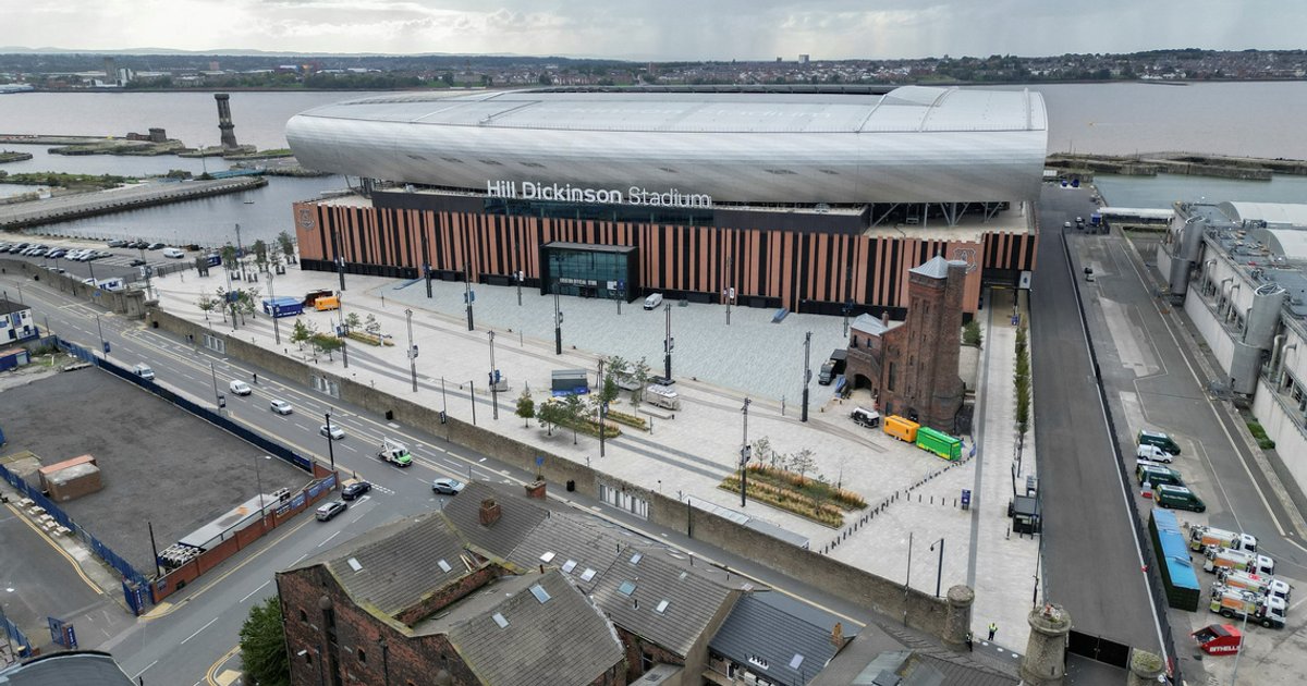 Everton's Friedkin Group signals willingness to sell controlling stake