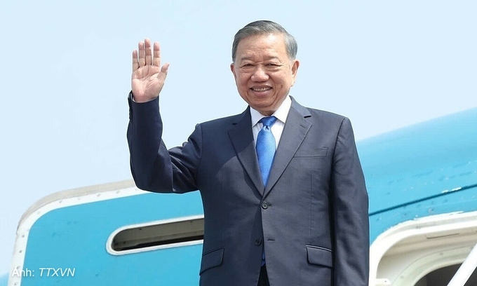 Vietnam's top leader heads to UN General Assembly, Canada state visit