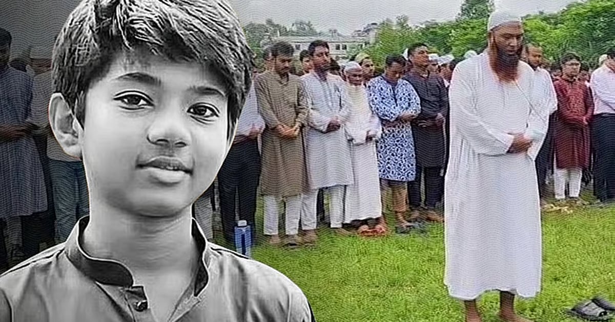 Maintain faith in justice system, father urges at funeral prayers
