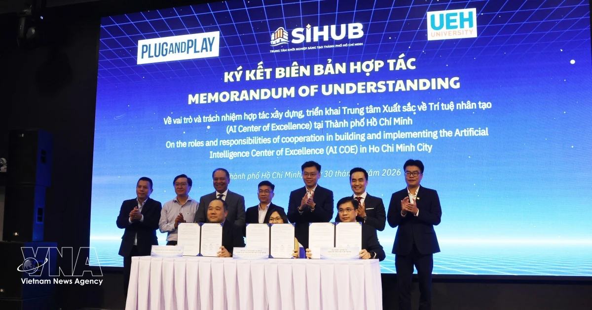 Ho Chi Minh City launches AI Centre of Excellence to drive tech innovation
