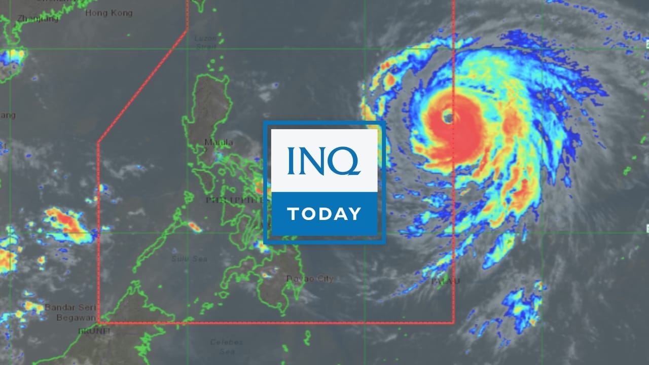 Super Typhoon Rosal enters Philippine waters as Taal shows activity