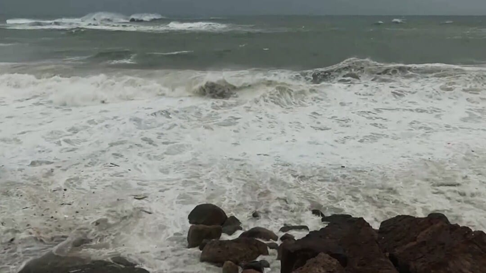 Cyclone Arnab makes landfall on Andhra Pradesh coast with intense winds