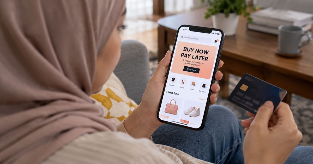 Young Malaysians drive RM5.4bn buy-now-pay-later spending surge