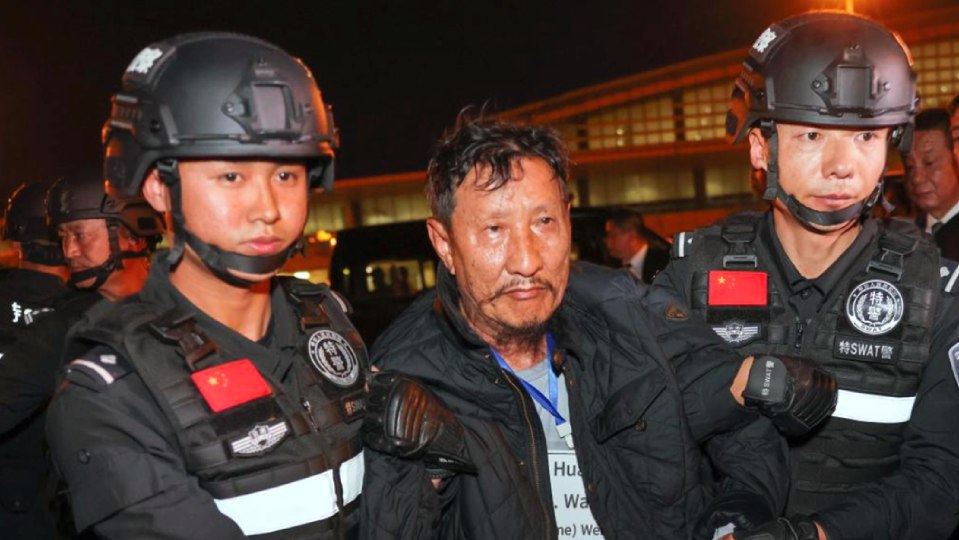 China executes Myanmar scam gang leader and associates