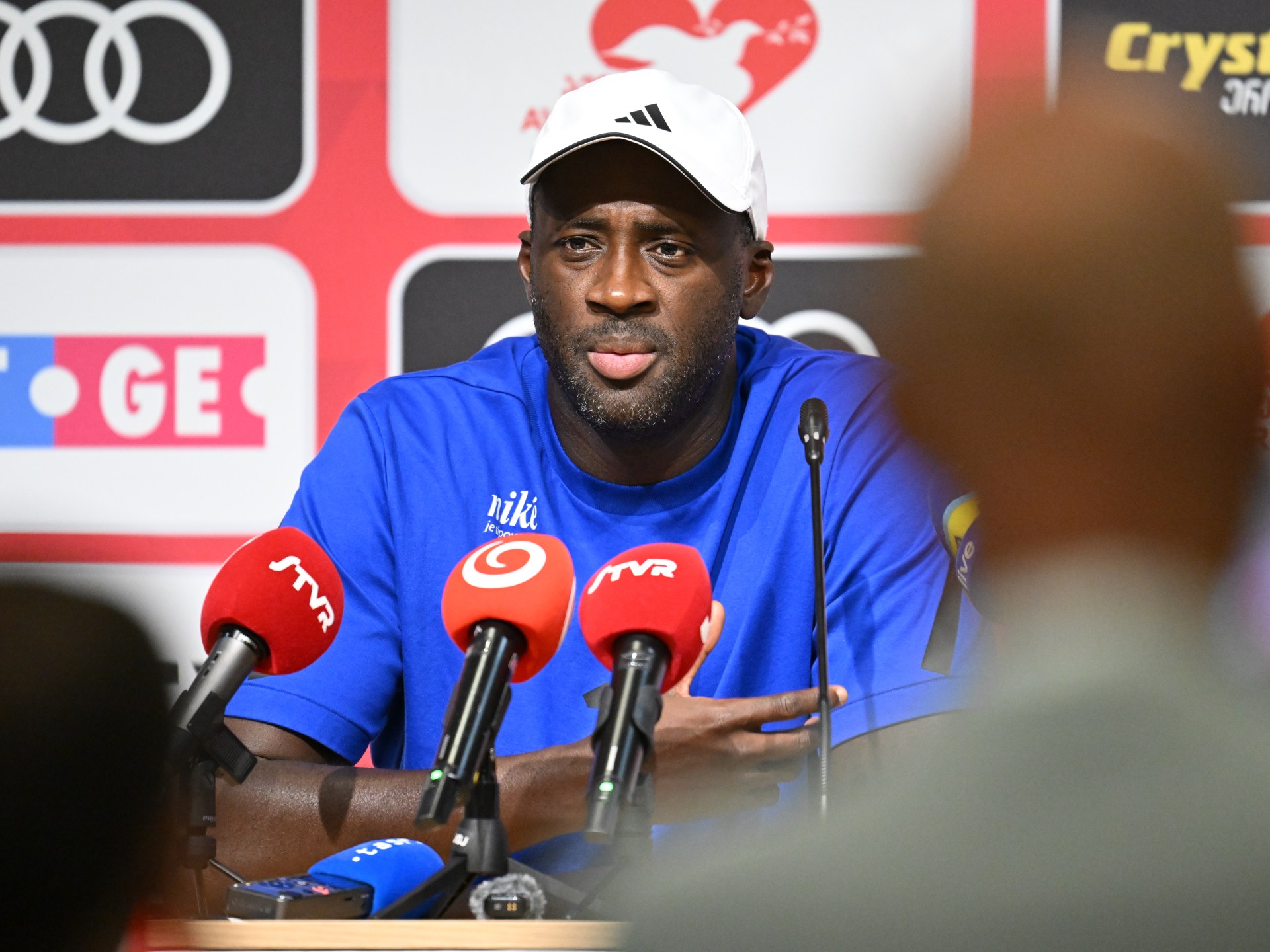 Yaya Toure makes history as first African coach in Champions League