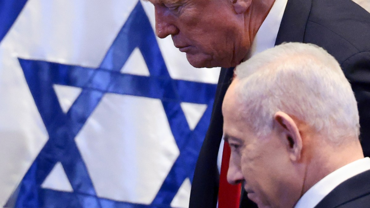 Trump maintains distance from Netanyahu ahead of Israeli election